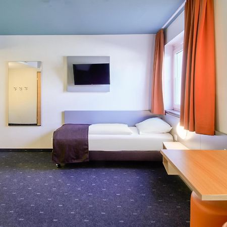 B&B Hotel Mainz-Hechtsheim Bagian luar foto