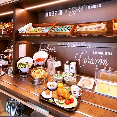 B&B Hotel Mainz-Hechtsheim Bagian luar foto