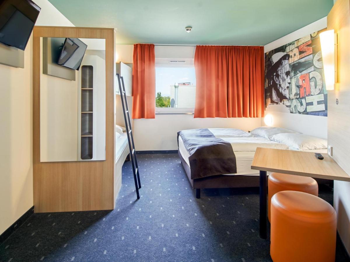 B&B Hotel Mainz-Hechtsheim Bagian luar foto