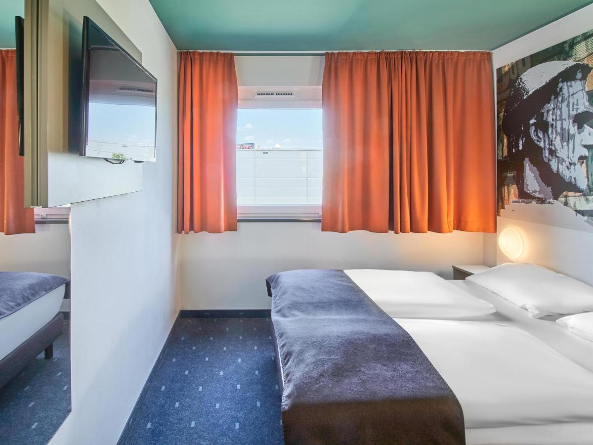 B&B Hotel Mainz-Hechtsheim Bagian luar foto