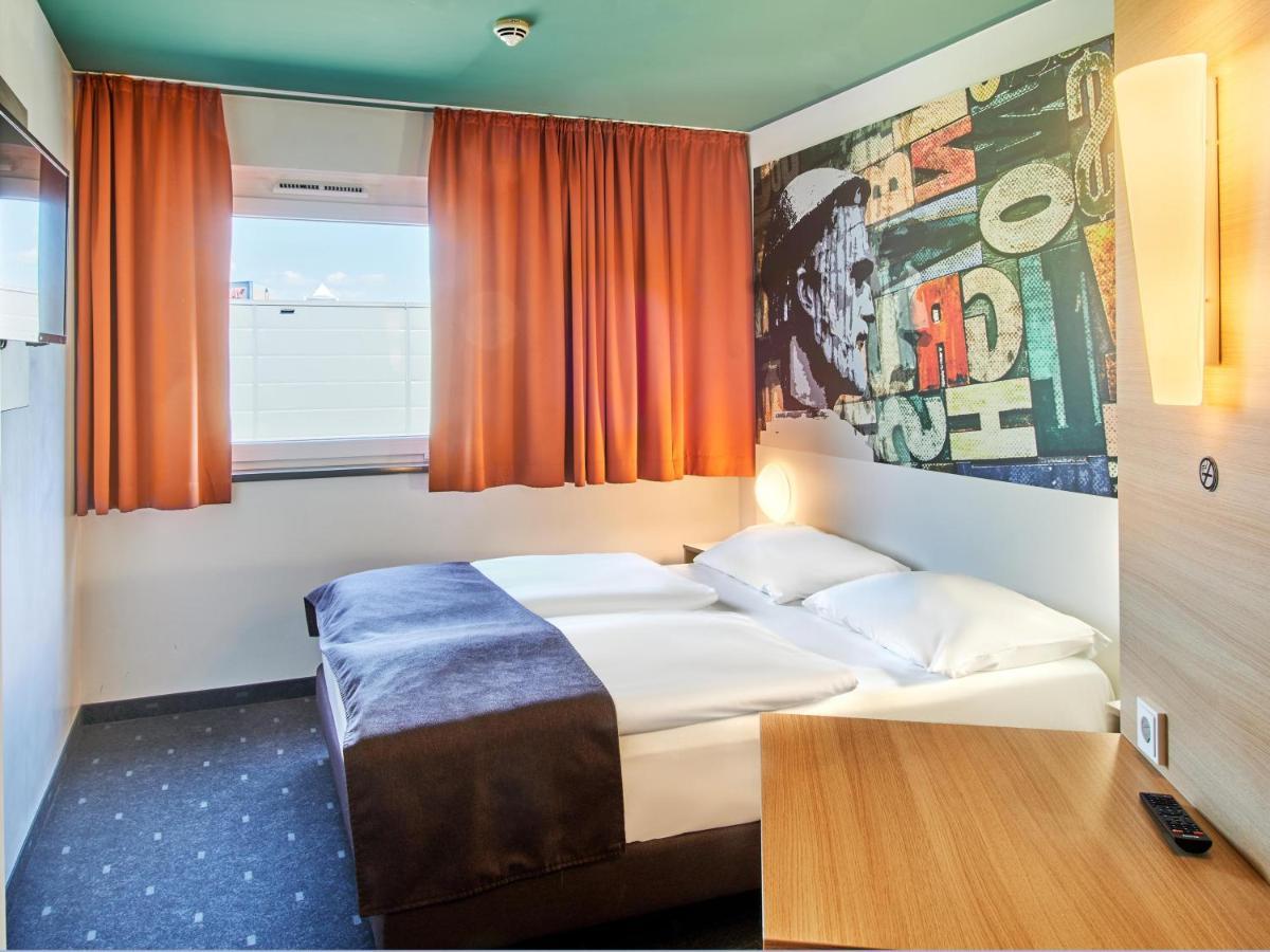 B&B Hotel Mainz-Hechtsheim Bagian luar foto