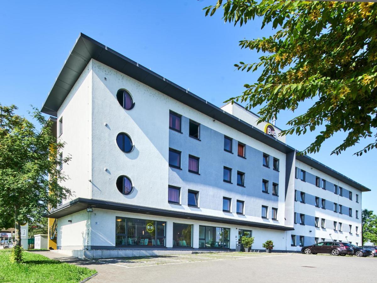 B&B Hotel Mainz-Hechtsheim Bagian luar foto