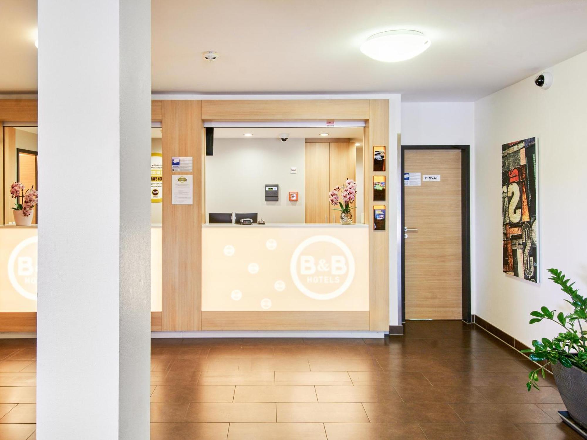 B&B Hotel Mainz-Hechtsheim Bagian luar foto