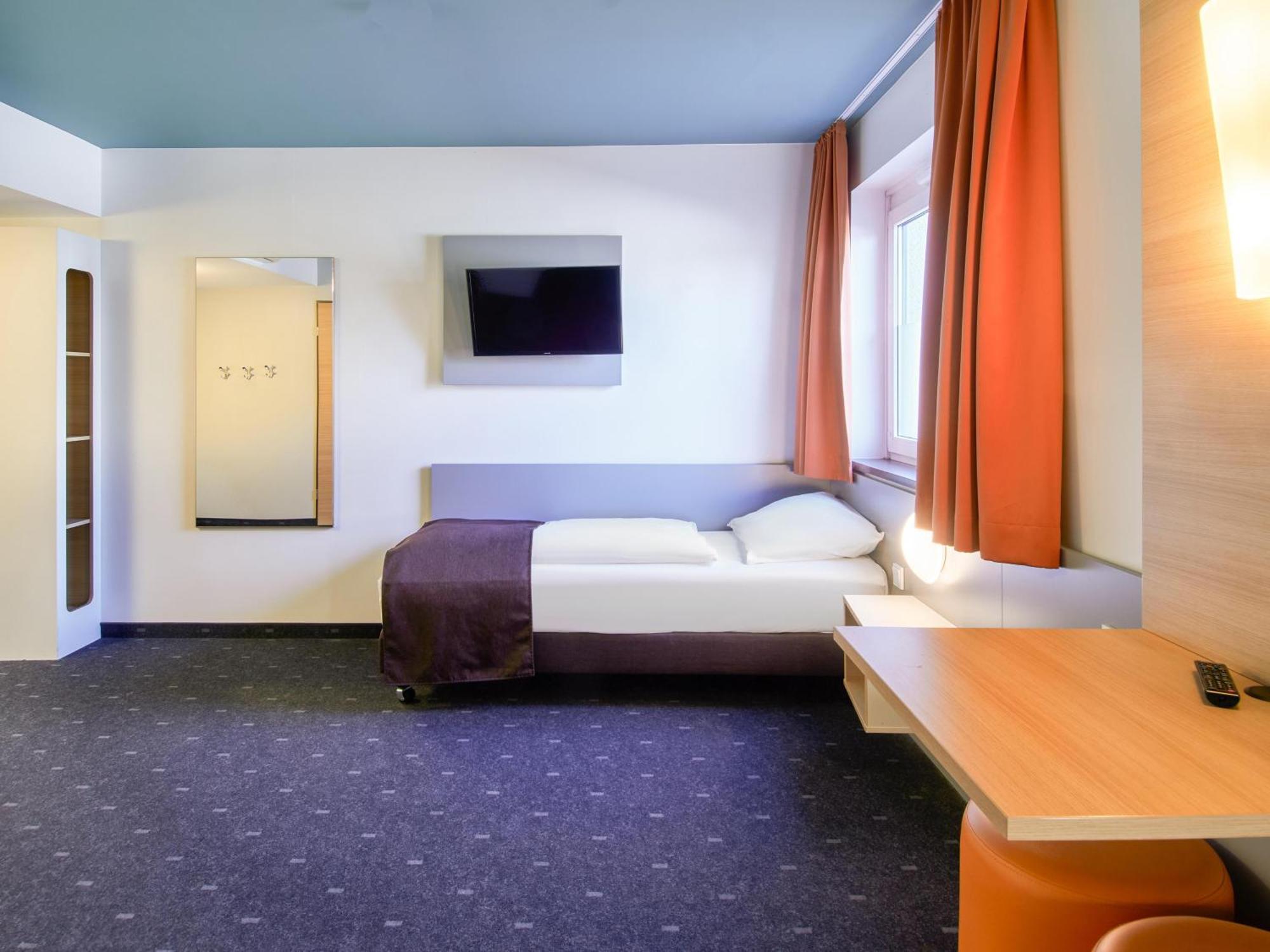 B&B Hotel Mainz-Hechtsheim Bagian luar foto