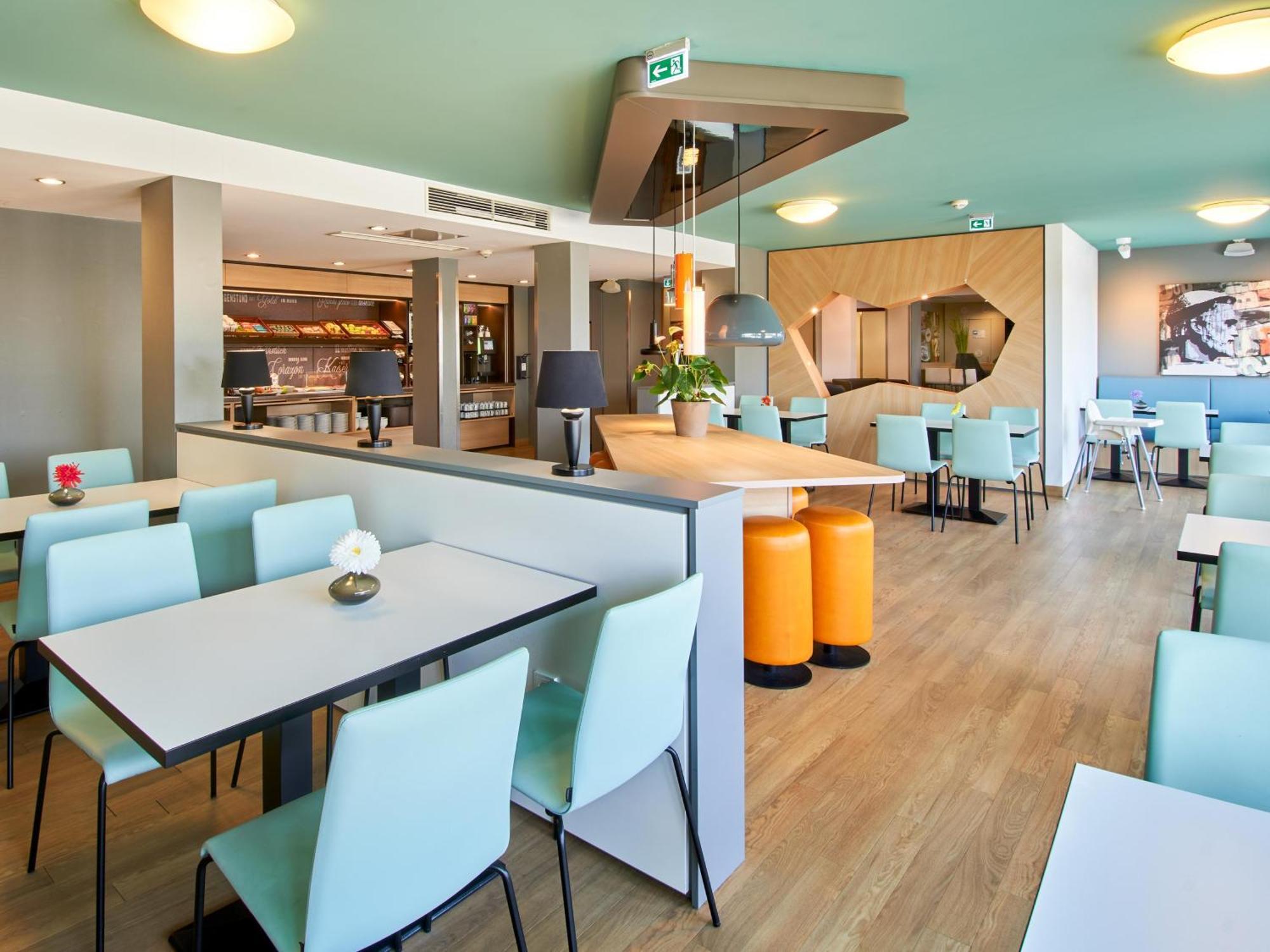 B&B Hotel Mainz-Hechtsheim Bagian luar foto