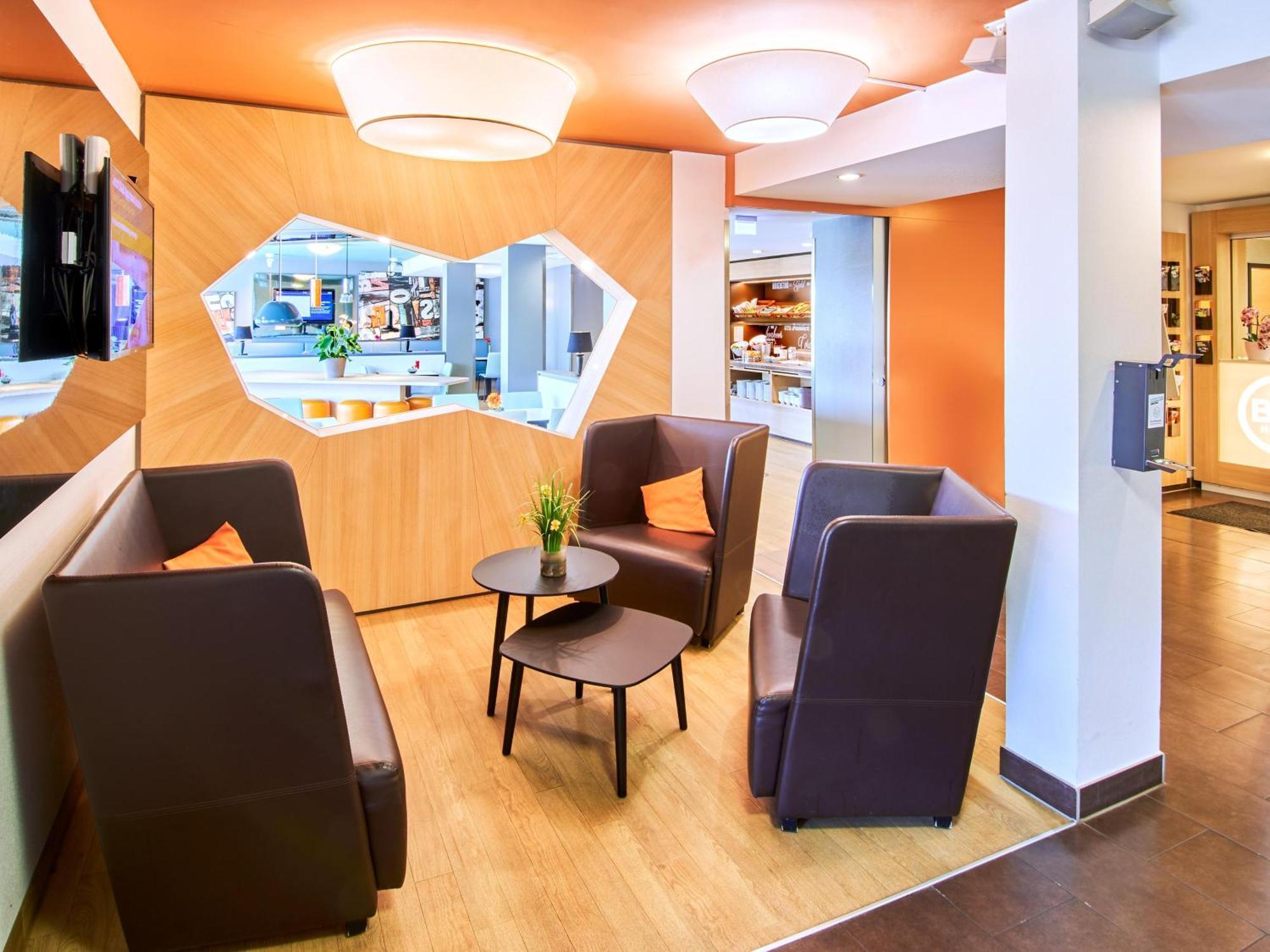 B&B Hotel Mainz-Hechtsheim Bagian luar foto
