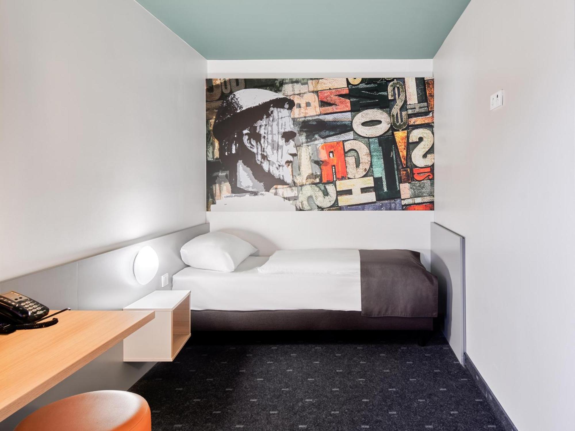 B&B Hotel Mainz-Hechtsheim Bagian luar foto