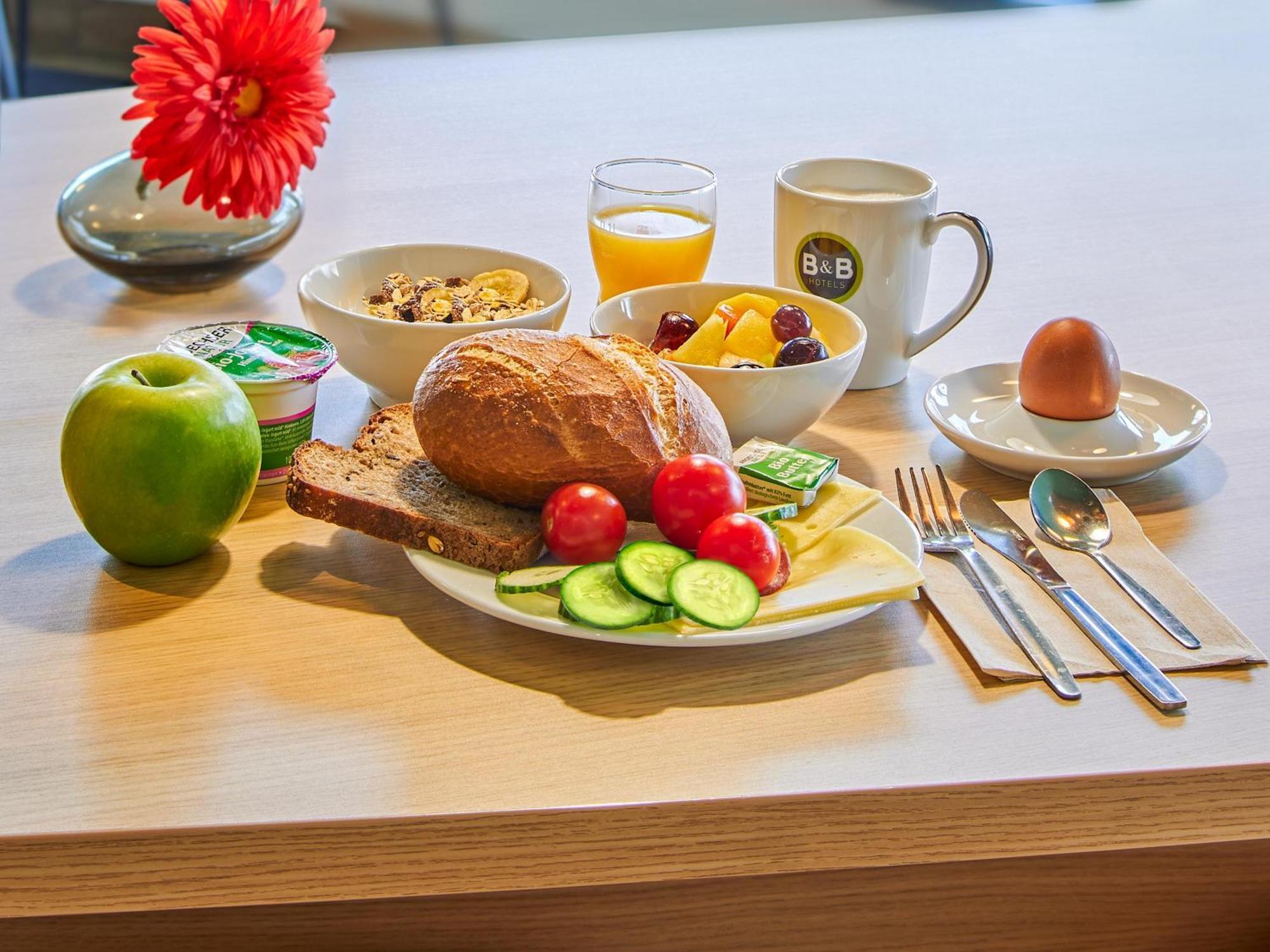 B&B Hotel Mainz-Hechtsheim Bagian luar foto