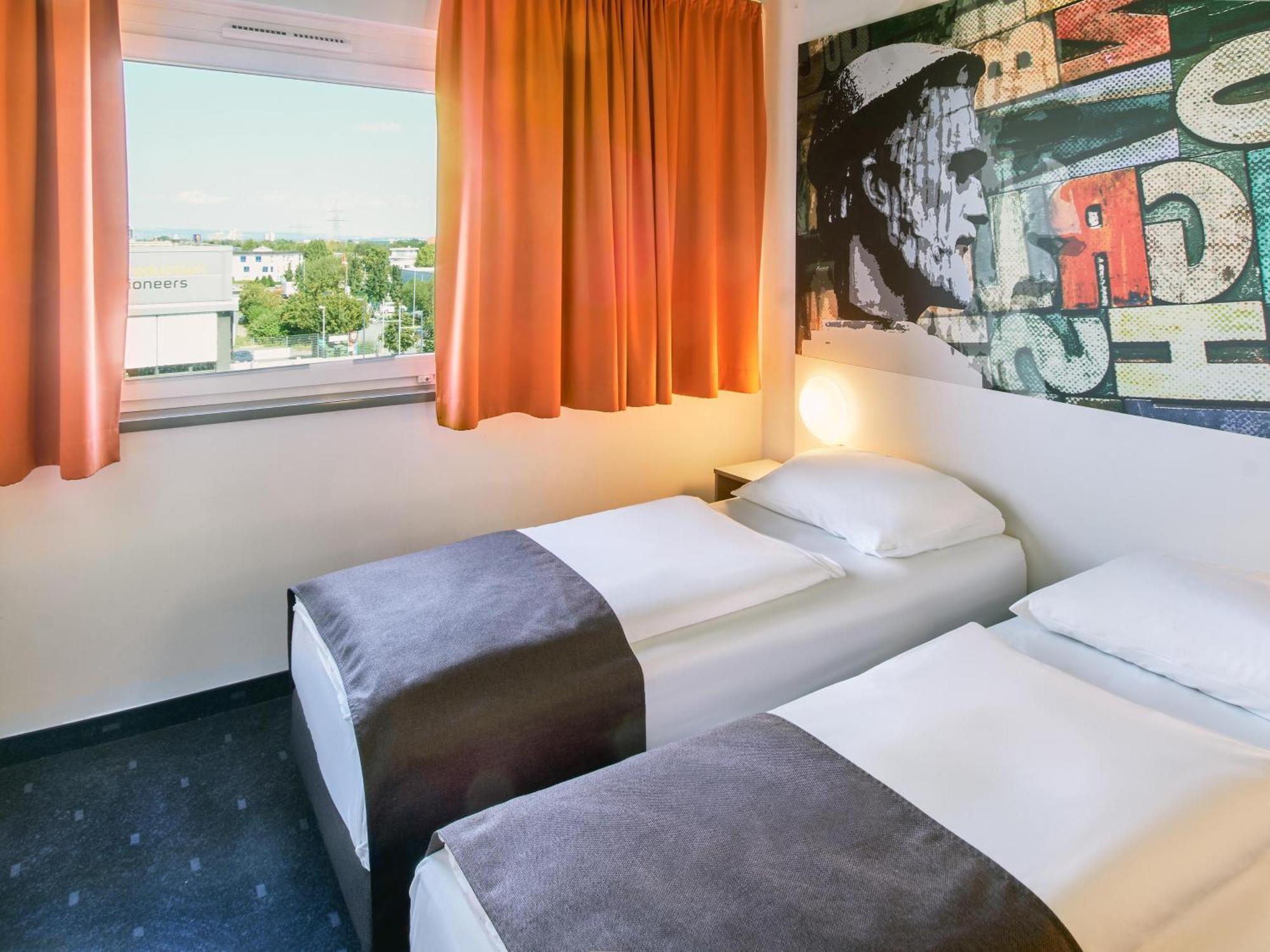B&B Hotel Mainz-Hechtsheim Bagian luar foto