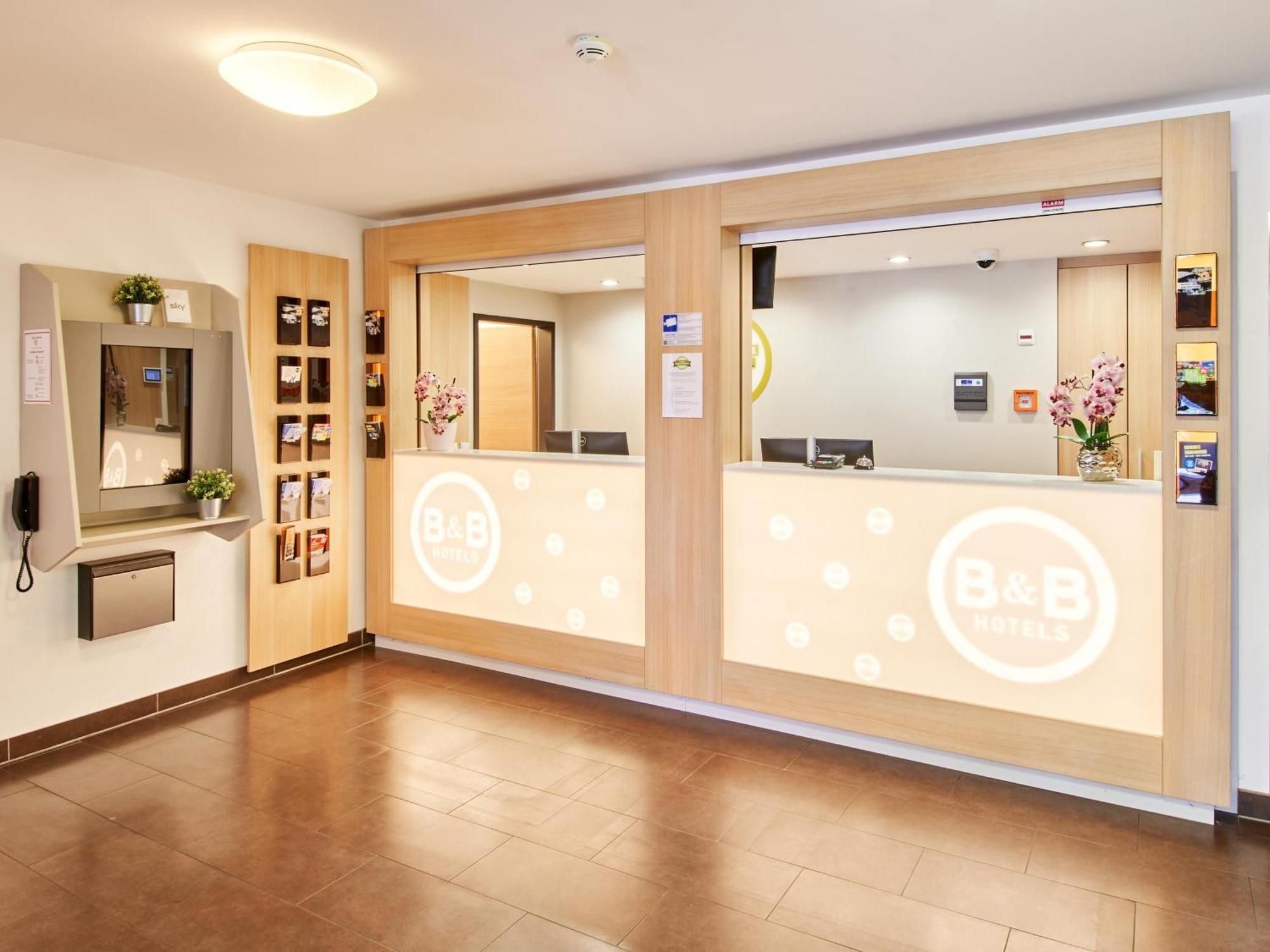 B&B Hotel Mainz-Hechtsheim Bagian luar foto