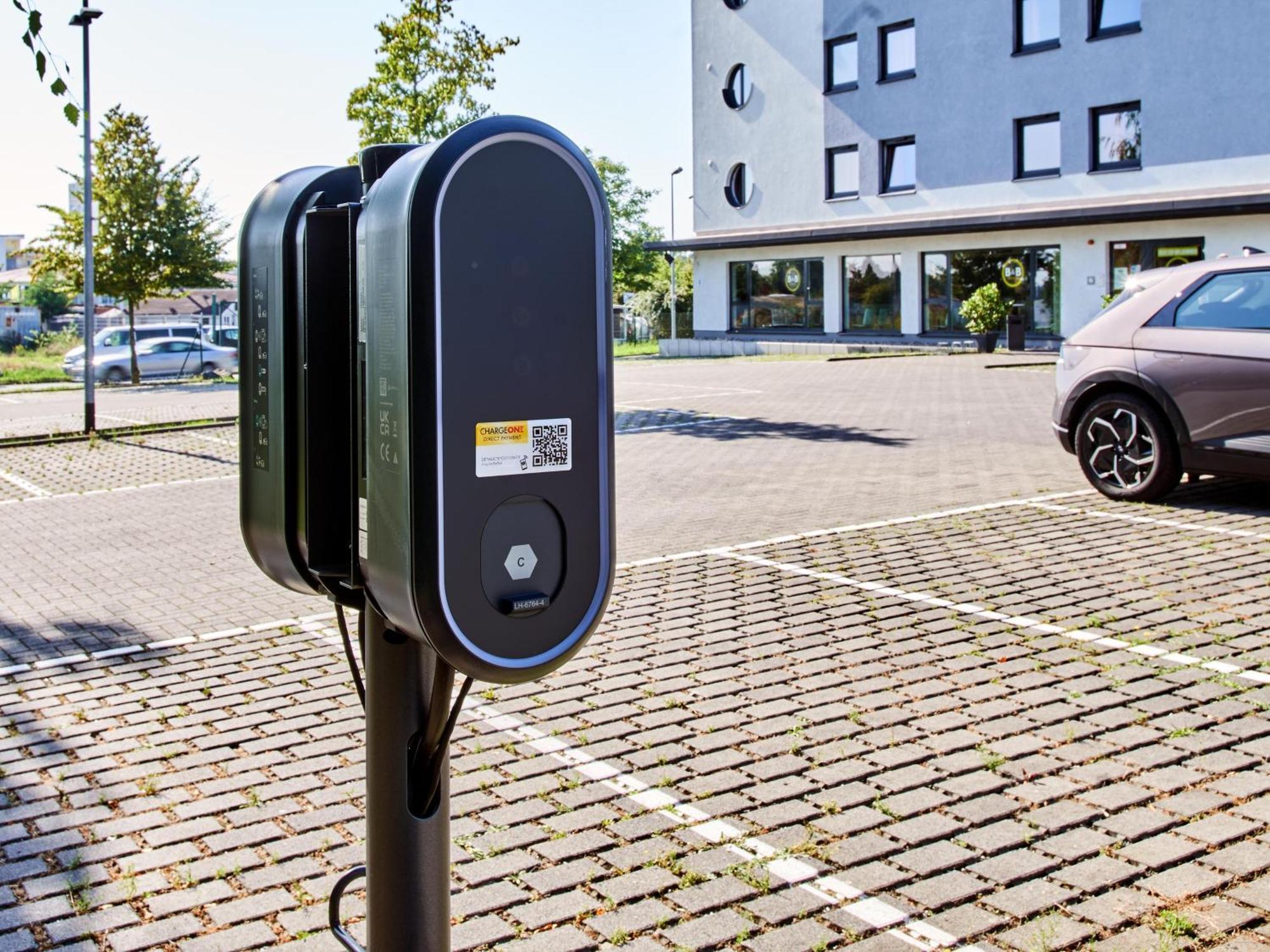 B&B Hotel Mainz-Hechtsheim Bagian luar foto