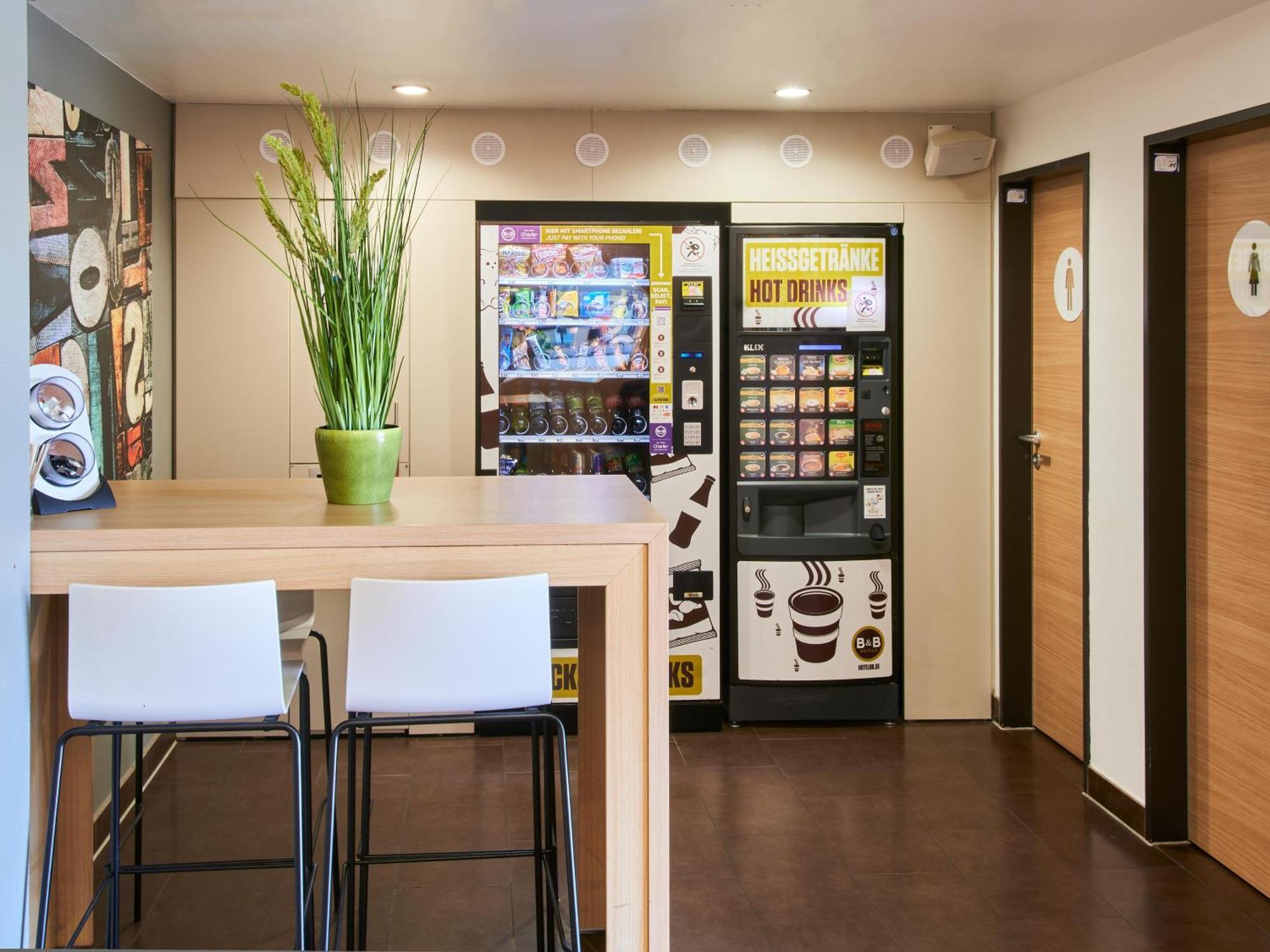 B&B Hotel Mainz-Hechtsheim Bagian luar foto
