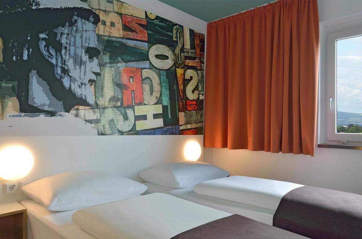 B&B Hotel Mainz-Hechtsheim Bagian luar foto